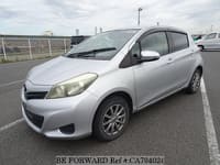2011 TOYOTA VITZ F