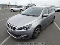 2016 PEUGEOT 308 SW ALLURE BLUE HDI
