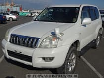 Used 2005 TOYOTA LAND CRUISER PRADO CA728108 for Sale