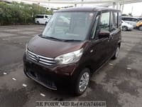 2015 NISSAN Dayz Roox DBA-B21A B21A-0080083