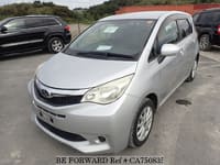 2014 SUBARU Trezia DBA-NSP120X NSP120-6008378