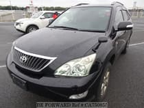 Used 2010 TOYOTA HARRIER CA750855 for Sale