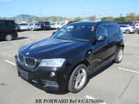 2014 BMW X3 X DRIVE 20D BLUE PERFORMANCE M