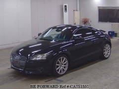 Best Price Used AUDI TT Under $6,000 for Sale - Japanese Used Cars