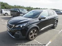 2018 PEUGEOT 3008 GT BLUE HDI