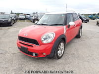 2012 BMW MINI COOPER S CROSS OVER