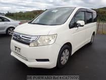 Used 2012 HONDA STEP WGN CA770707 for Sale