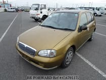 Used 1997 TOYOTA STARLET CA791172 for Sale
