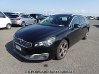 2017 PEUGEOT 508 SW GT BLUE HDI