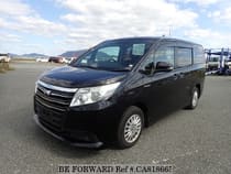 Used 2015 TOYOTA NOAH HYBRID CA818665 for Sale