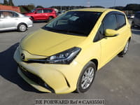 2016 TOYOTA Vitz DBA-NSP135 NSP135-2062043