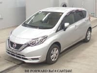 2017 NISSAN NOTE X FOUR