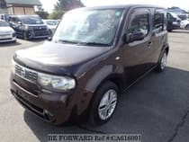Used 2017 NISSAN CUBE CA616091 for Sale