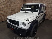 Used 2002 MERCEDES-BENZ G-CLASS CA615783 for Sale