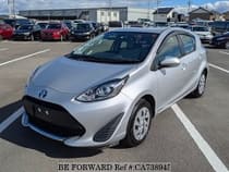 Used 2020 TOYOTA AQUA CA738945 for Sale