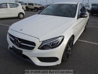 2017 MERCEDES-BENZ C-Class CBA-205064 WDD2050642F542676