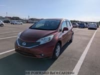2012 NISSAN NOTE X DIG-S