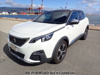 2018 PEUGEOT 3008 GT BLUE HDI