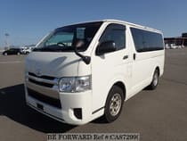 Used 2015 TOYOTA REGIUSACE VAN CA872990 for Sale