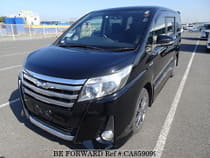 Used 2017 TOYOTA NOAH HYBRID CA859099 for Sale