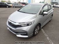 2018 HONDA SHUTTLE HYBRID HONDA SENSING 