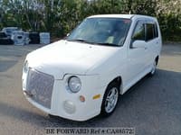 2001 NISSAN CUBE SQUARE