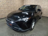 2021 TOYOTA Harrier 6BA-MXUA80 MXUA80-0035202