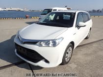 Used 2017 TOYOTA COROLLA FIELDER CA897867 for Sale
