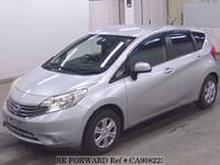 2012 NISSAN NOTE X