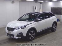 2018 PEUGEOT 3008 GT BLUE HDI
