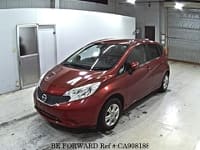 2016 NISSAN NOTE X