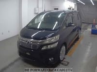 2012 TOYOTA VELLFIRE 2.4X