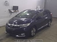 2019 HONDA SHUTTLE HYBRID X HONDA SENSING