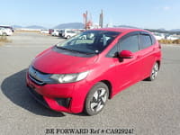 2013 HONDA FIT HYBRID F PACKAGE