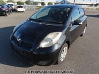 2008 TOYOTA VITZ F