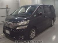 2008 TOYOTA VELLFIRE 2.4Z
