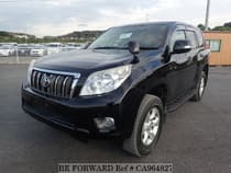 Used 2011 TOYOTA LAND CRUISER PRADO CA964827 for Sale