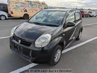 2012 TOYOTA Passo DBA-KGC30 KGC30-0136878