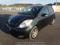 2008 TOYOTA VITZ F