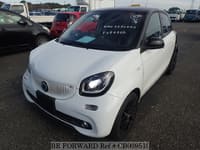 2016 SMART FORFOUR PRIME