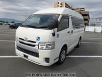2017 TOYOTA HIACE VAN B TYPE