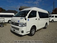 2012 TOYOTA HIACE VAN A TYPE