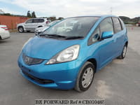 2008 HONDA Fit DBA-GE6 GE6-1134457
