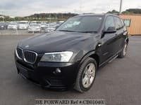 2012 BMW X3 X DRIVE 20D BLUE PF M SPORT