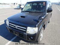 2012 MITSUBISHI PAJERO MINI