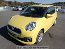 Used 2016 TOYOTA PASSO CB026808 for Sale