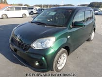 Used 2016 TOYOTA PASSO CB026519 for Sale