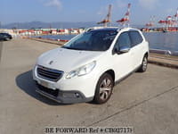 2015 PEUGEOT 2008 ABA-A94HM01 VF3CUHMZ6FY112537