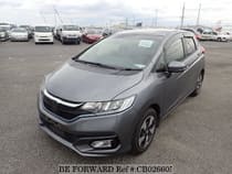 Used 2017 HONDA FIT HYBRID CB026605 for Sale
