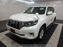 Used 2017 TOYOTA LAND CRUISER PRADO CB026581 for Sale